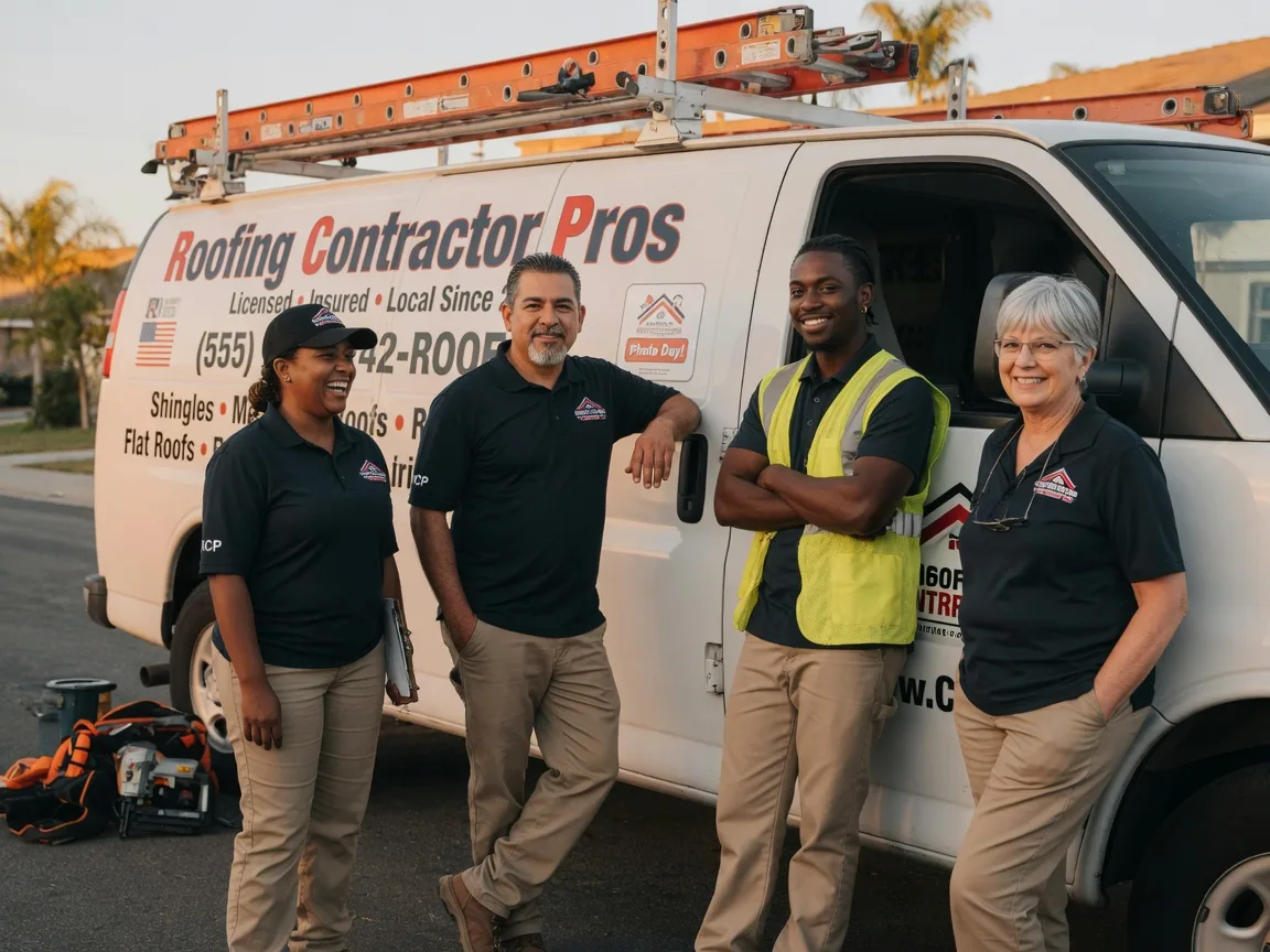 Local Roofing Contractors company in Luna, NM